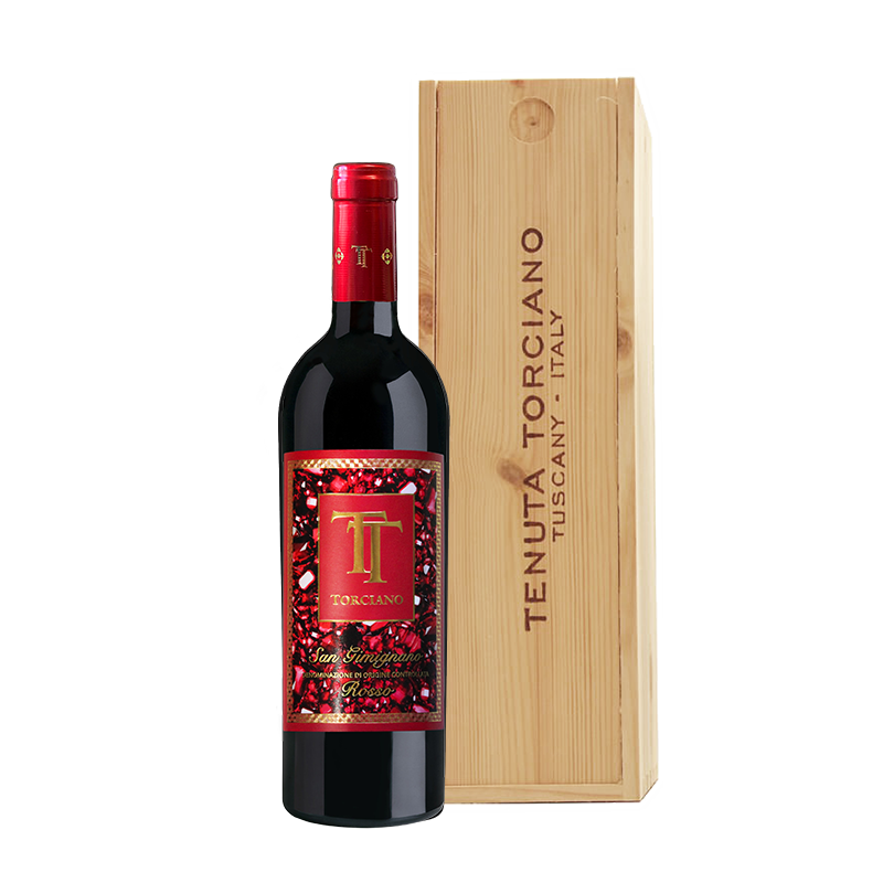 Un Romanzo Toscano: San Gimignano Rosso 2022